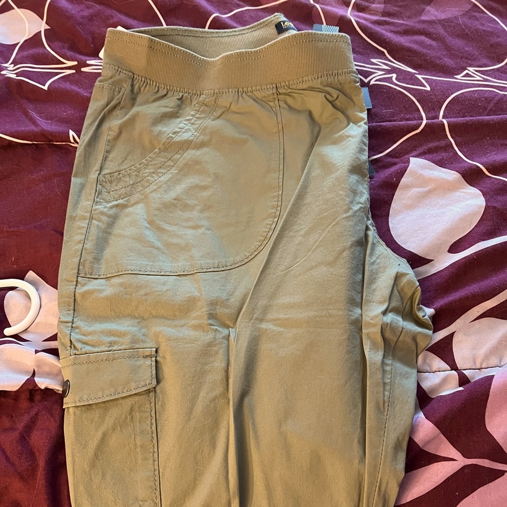 NWT Lee Capris